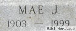 Mae J Wolf Le Grave