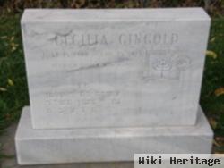 Cecilia Gingold