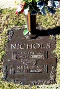 Claude A. Nichols
