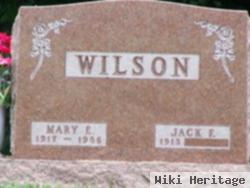 Jack F Wilson