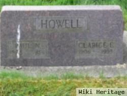 Clarice E Pease Howell