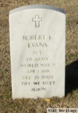 Robert L Evans