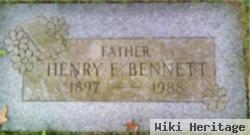 Henry E Bennett