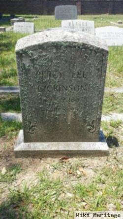 Percy Lee Dickinson