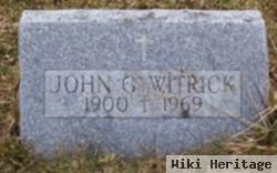 John G Witrick