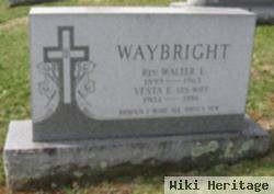 Vesta E. Waybright