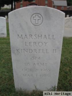 Marshall Leroy Kindrell, Ii