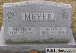 Betty Jean Ream Meyer