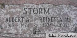 Reinetta M. "nettie" Nevills Storm