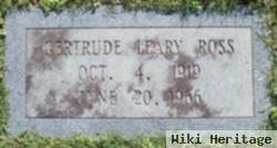 Gertrude Leary Ross