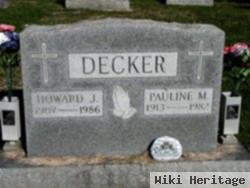 Howard J Decker