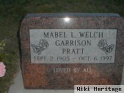 Mabel Laurel Welch Pratt