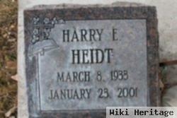 Rev Harry Edward Heidt