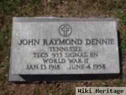 John Raymond Dennie