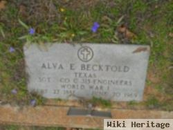 Alva E Becktold