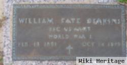 William Fate Perkins