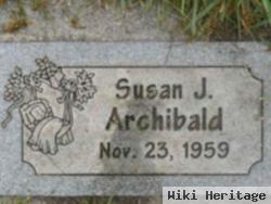 Susan J Archibald