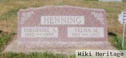 Velma M Henning