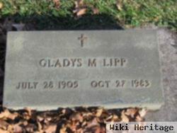 Gladys M Funk Lipp