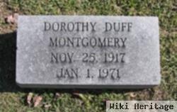 Dorothy Duff Montgomery