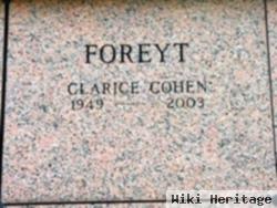 Clarice Mary Cohen Foreyt