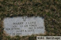 Harry J Lutz