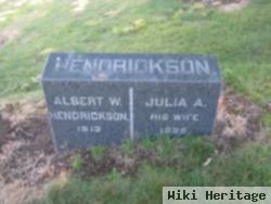 Julia A Hendrickson