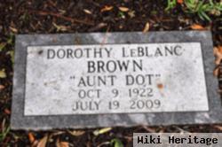 Dorothy Leblanc Brown