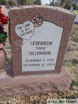 Leonarda Villarreal