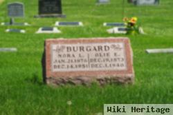 Nora Lucinda Haynes Burgard