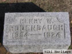 Henry W. Rodenbaugh