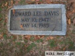 Edward Lee Davis