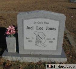 Joel Lee Jones