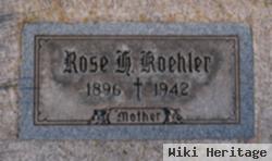 Rose Helen Walczak Koehler