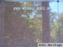 John Wendell Foltz, Jr