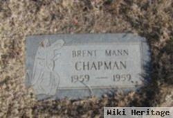 Brent Mann Chapman