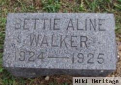 Bettie Aline Walker