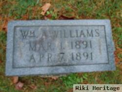 William A Williams