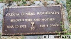 Crecia O'neal Rogerson