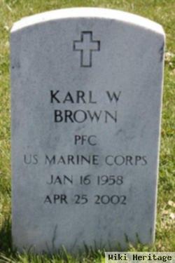 Karl W Brown