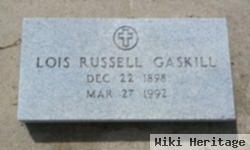 Lois Russell Gaskill