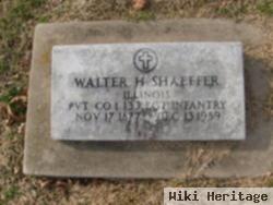 Walter H Shaeffer