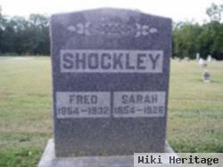 Fred Shockley