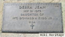 Debra Jean Kidd