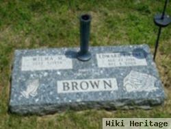 Edward Eugene "gene" Brown