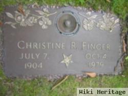Christine R. Finger