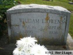 William L Owens