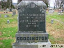 John P Coddington