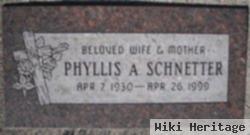 Phyllis A. Erdman Schnetter