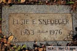 Elsie E Snedeger